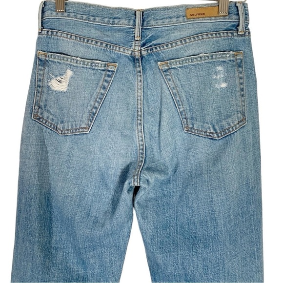 GRLFRND Helena High Rise Distressed Jeans Size 28 - Picture 7 of 8